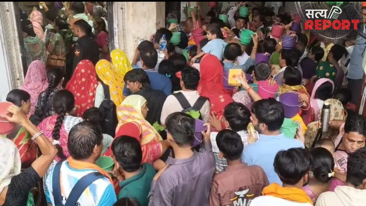 ब्रज में आस्था का महासंगम: गिरिराज महाराज की परिक्रमा को उमड़े श्रद्धालु, प्रशासन ने किए व्यापक सुरक्षा इंतजाम