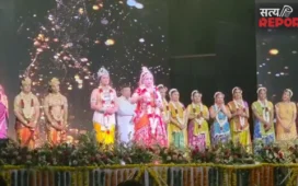 77 साल की उम्र में हेमा मालिनी का शानदार डांस, 75 मिनट की ‘राधा रास बिहारी’ नृत्य नाटिका बनी आकर्षण का केंद्र