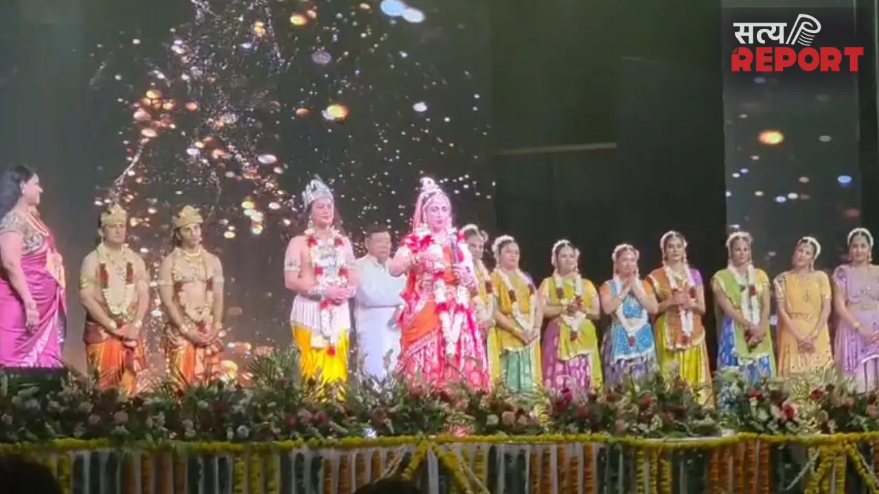 77 साल की उम्र में हेमा मालिनी का शानदार डांस, 75 मिनट की ‘राधा रास बिहारी’ नृत्य नाटिका बनी आकर्षण का केंद्र