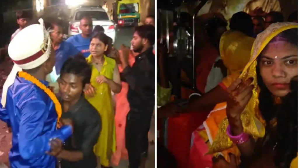 प्यार के लिए भैंस बेची, शादी की तो परिवार ने बीच सड़क कर दी धुनाई… हाई-वोल्टेज ड्रामा… प्यार के लिए भैंस बेची, शादी की तो परिवार ने बीच सड़क कर दी धुनाई… हाई-वोल्टेज ड्रामा…