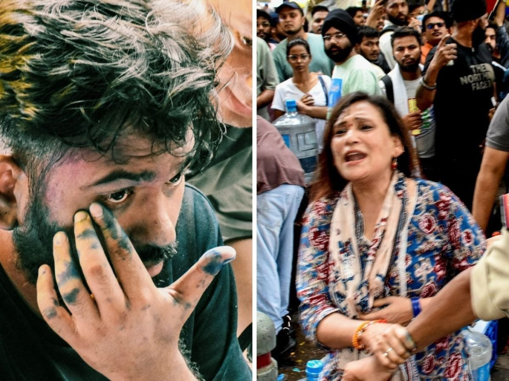 ब्रेस्ट दबाया, कमर तोड़ दी…’ इंक फेंकने वाली बरखा त्रेहन ने सुनाई आपबीती, लगाए गंभीर आरोप.. ब्रेस्ट दबाया, कमर तोड़ दी…’ इंक फेंकने वाली बरखा त्रेहन ने सुनाई आपबीती, लगाए गंभीर आरोप..