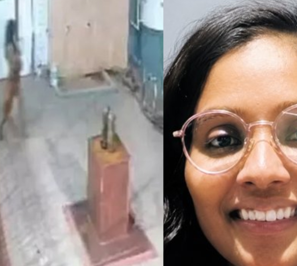 कपड़े उतारकर गई मंदिर, देवी की मूर्ति उठाकर लगाई तालाब में छलांग; हैदराबाद में महिला की अजीब हरकत ने किया हैरान,, कपड़े उतारकर गई मंदिर, देवी की मूर्ति उठाकर लगाई तालाब में छलांग; हैदराबाद में महिला की अजीब हरकत ने किया हैरान,,