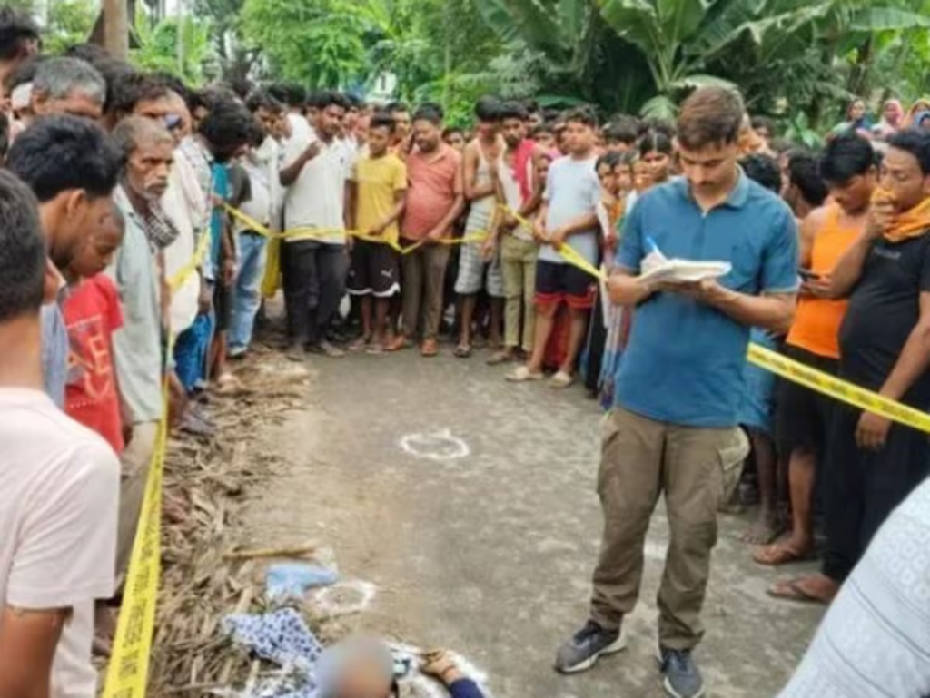 मेरी नहीं हुई तो किसी की नहीं’… शादी से इनकार पर छात्रा की सरेआम हत्या से दहला बिहार.. मेरी नहीं हुई तो किसी की नहीं’… शादी से इनकार पर छात्रा की सरेआम हत्या से दहला बिहार..