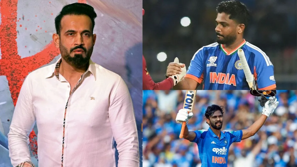ईशान किशन पर इरफान पठान का बड़ा बयान, वर्ल्ड कप 2027 के लिए गायकवाड़ और सैमसन को बताया भारत का असली दांव.. ईशान किशन पर इरफान पठान का बड़ा बयान, वर्ल्ड कप 2027 के लिए गायकवाड़ और सैमसन को बताया भारत का असली दांव..