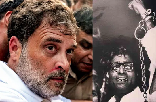 क्या एक तस्वीर से बन जाता है आंदोलन का प्रतीक? राहुल गांधी और जॉर्ज फर्नांडिस की तस्वीरों पर उठते सवाल.. क्या एक तस्वीर से बन जाता है आंदोलन का प्रतीक? राहुल गांधी और जॉर्ज फर्नांडिस की तस्वीरों पर उठते सवाल..