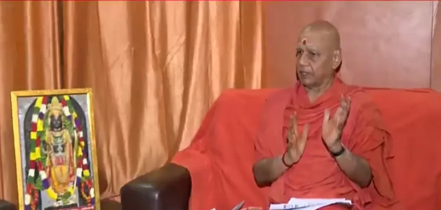 राम मंदिर में चढ़ावे को लेकर उठे सवाल, ट्रस्ट के कोषाध्यक्ष स्वामी गोविंद देव गिरि ने रखी अपनी बात,, राम मंदिर में चढ़ावे को लेकर उठे सवाल, ट्रस्ट के कोषाध्यक्ष स्वामी गोविंद देव गिरि ने रखी अपनी बात,,