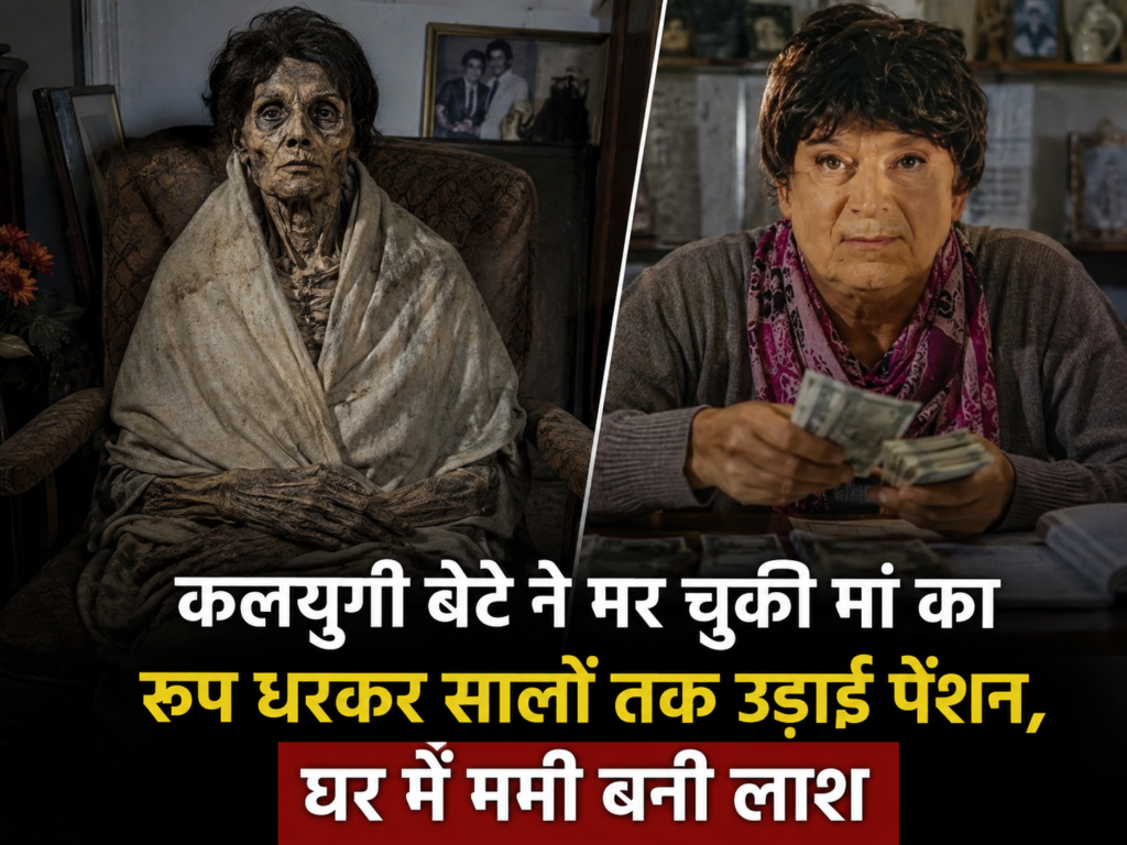 मां की मौत छिपाकर 3 साल तक उठाता रहा पेंशन, महिला का भेष बदलकर अधिकारियों को देता रहा चकमा; खुलासे से दहल उठा इटली.. मां की मौत छिपाकर 3 साल तक उठाता रहा पेंशन, महिला का भेष बदलकर अधिकारियों को देता रहा चकमा; खुलासे से दहल उठा इटली..