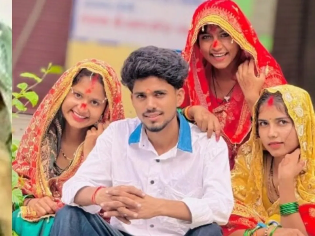 तीन बहनों ने रचाई एक ही युवक से शादी, बोलीं- लोगों की बातों से हमें कोई फर्क नहीं पड़ता.. तीन बहनों ने रचाई एक ही युवक से शादी, बोलीं- लोगों की बातों से हमें कोई फर्क नहीं पड़ता..