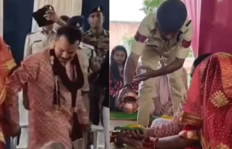 पहले रेप केस, फिर जेल में सात फेरे… बस्तर की अनोखी प्रेम कहानी ने सबको चौंकाया.. पहले रेप केस, फिर जेल में सात फेरे… बस्तर की अनोखी प्रेम कहानी ने सबको चौंकाया..