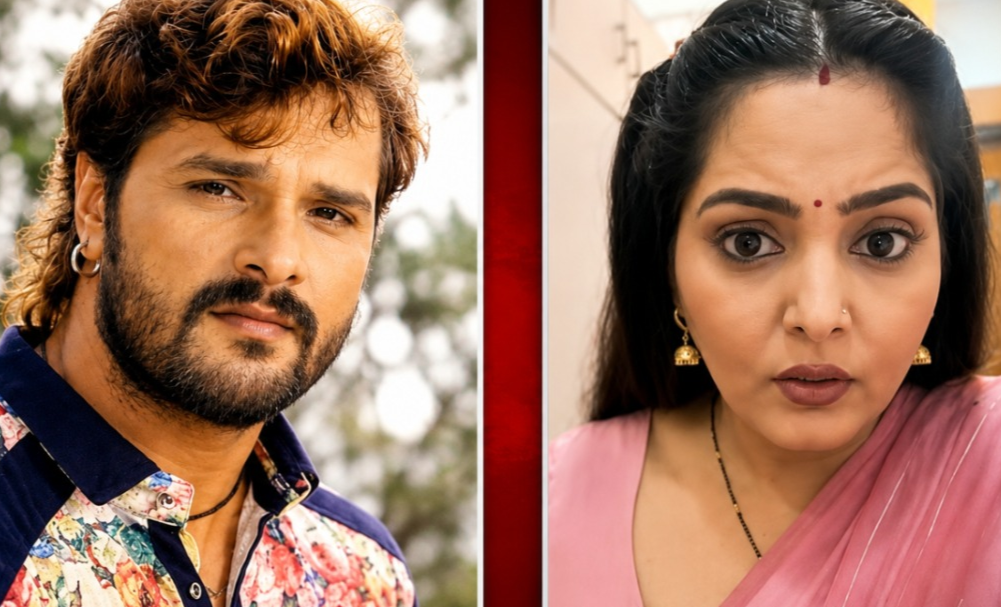 खेसारी लाल यादव से भिड़ीं अंजना सिंह, ‘हीरोइन के साथ रंगे हाथों पकड़े गए थे’ कहकर सुनाई खरी-खोटी.. खेसारी लाल यादव से भिड़ीं अंजना सिंह, ‘हीरोइन के साथ रंगे हाथों पकड़े गए थे’ कहकर सुनाई खरी-खोटी..