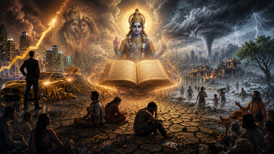 कलयुग के अंत के 5 संकेत! क्या श्रीमद्भागवत पुराण की भविष्यवाणियां सच होती दिख रही हैं? कलयुग के अंत के 5 संकेत! क्या श्रीमद्भागवत पुराण की भविष्यवाणियां सच होती दिख रही हैं?