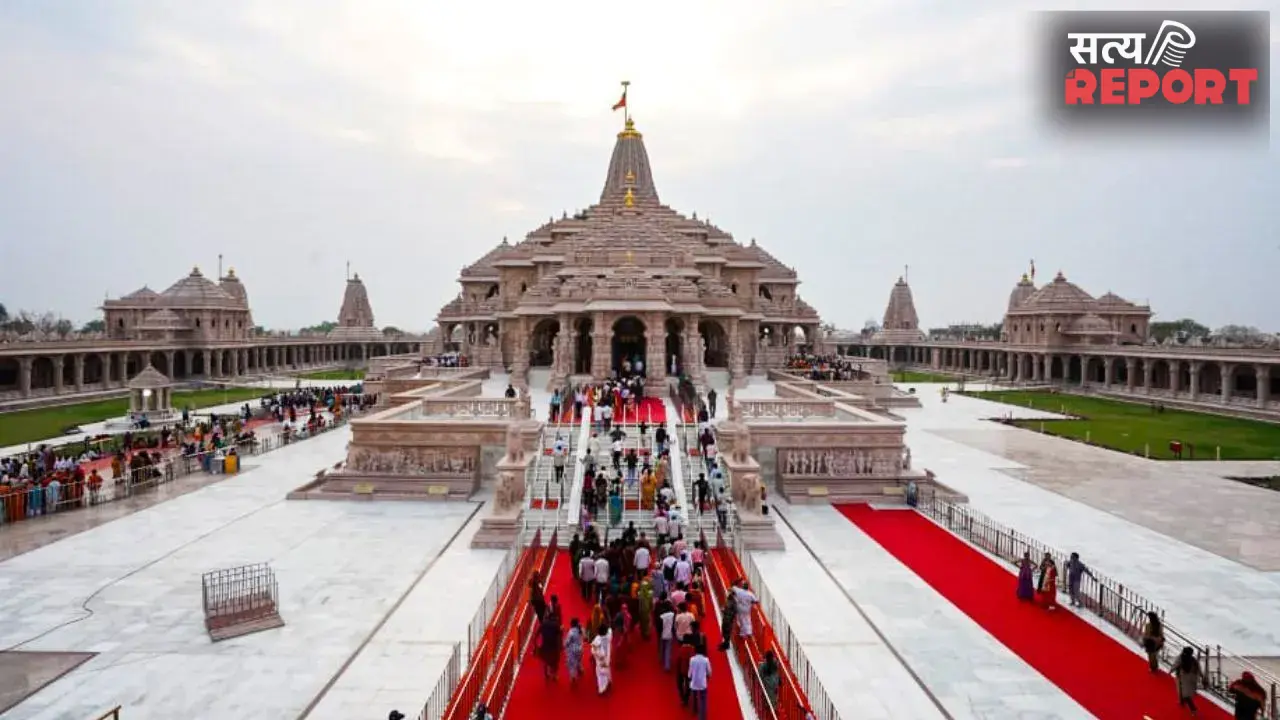 राम मंदिर ट्रस्ट को मिला नया सचिव, चंदा चोरी विवाद के बाद जगदीश आफले को बड़ी जिम्मेदारी, RSS से है गहरा नाता
