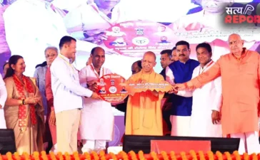 जालौन में सीएम योगी का विपक्ष पर हमला, बोले- बुंदेलखंड के पिछड़ेपन और पलायन के लिए पिछली सरकारें जिम्मेदार