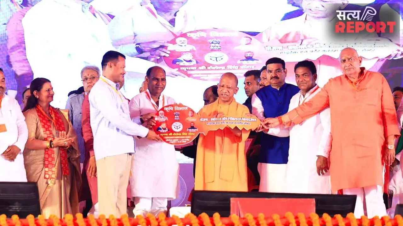 जालौन में सीएम योगी का विपक्ष पर हमला, बोले- बुंदेलखंड के पिछड़ेपन और पलायन के लिए पिछली सरकारें जिम्मेदार