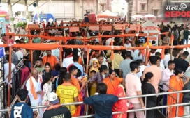 श्रावण के पहले दिन काशी विश्वनाथ धाम में उमड़ा आस्था का सैलाब, श्रद्धालुओं के लिए चाक-चौबंद सुरक्षा इंतजाम