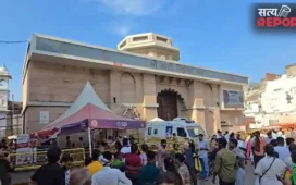 Kashi Vishwanath: काशी विश्वनाथ मंदिर के बाहर जवान की कार्बाइन से चली गोली, 3 घायल, मौके पर मची अफरा-तफरी