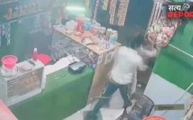 पुरानी रंजिश में दुकानदार के साथ मारपीट; पीड़ित ने पुलिस पर लगाया आरोप, कहा- 24 घंटे बाद भी दर्ज नहीं की FIR