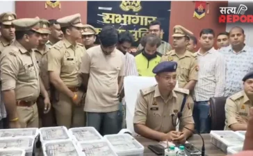 आश्रम बनाने के नाम पर 2.90 करोड़ की ठगी और चोरी का खुलासा, जैंत पुलिस ने चार आरोपियों को किया गिरफ्तार