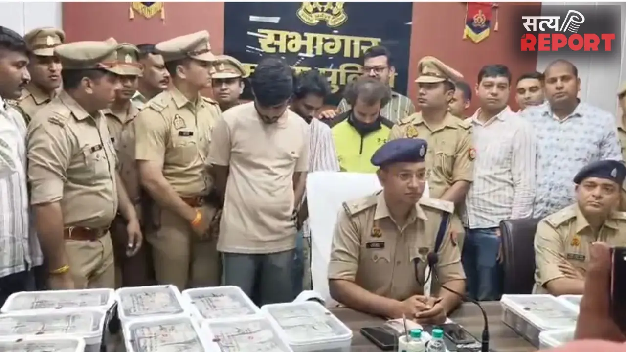 आश्रम बनाने के नाम पर 2.90 करोड़ की ठगी और चोरी का खुलासा, जैंत पुलिस ने चार आरोपियों को किया गिरफ्तार