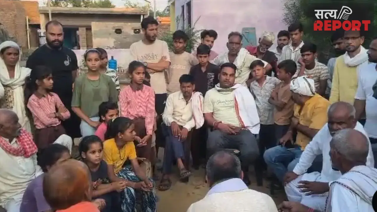 Mathura: अध्यापिका की शिकायत पर महंत को पुलिस ने किया गिरफ्तार; परखम चौकी पर सैकड़ों ग्रामीणों ने किया हंगामा