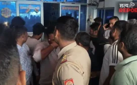 मथुरा में दर्दनाक हादसा: स्कूल बस से कुचलकर मासूम की मौत; गुस्साए ग्रामीणों ने कॉलेज में की तोड़फोड़