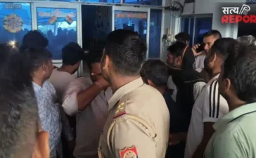 मथुरा में दर्दनाक हादसा: स्कूल बस से कुचलकर मासूम की मौत; गुस्साए ग्रामीणों ने कॉलेज में की तोड़फोड़