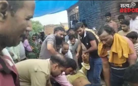 11 हजार वोल्ट की हाईटेंशन लाइन टूटने से युवक की मौत; तैयापुर में मचा हड़कंप, विद्युत विभाग पर लापरवाही के आरोप
