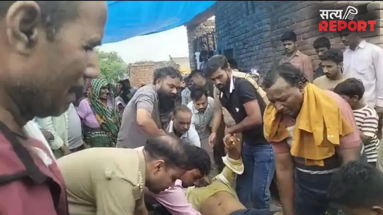 11 हजार वोल्ट की हाईटेंशन लाइन टूटने से युवक की मौत; तैयापुर में मचा हड़कंप, विद्युत विभाग पर लापरवाही के आरोप
