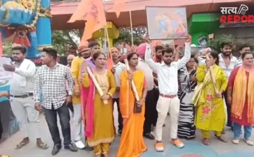 9 अगस्त की प्रस्तावित कार सेवा से पहले हिंदू महासभा की आमंत्रण यात्रा, मीरा राठौर के बयान से बढ़ी सियासी हलचल 9 अगस्त की प्रस्तावित कार सेवा से पहले हिंदू महासभा की आमंत्रण यात्रा, मीरा राठौर के बयान से बढ़ी सियासी हलचल