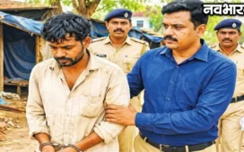 शोर-शराबे से टूटी नींद तो बन गया कातिल; नागपुर क्राइम ब्रांच ने यूपी के प्रयागराज निवासी सुमित शुक्ला को दबोचा