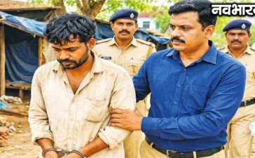 शोर-शराबे से टूटी नींद तो बन गया कातिल; नागपुर क्राइम ब्रांच ने यूपी के प्रयागराज निवासी सुमित शुक्ला को दबोचा शोर-शराबे से टूटी नींद तो बन गया कातिल; नागपुर क्राइम ब्रांच ने यूपी के प्रयागराज निवासी सुमित शुक्ला को दबोचा