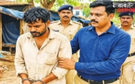 शोर-शराबे से टूटी नींद तो बन गया कातिल; नागपुर क्राइम ब्रांच ने यूपी के प्रयागराज निवासी सुमित शुक्ला को दबोचा