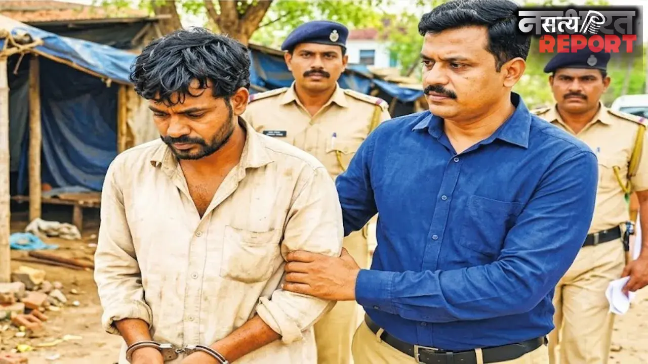 शोर-शराबे से टूटी नींद तो बन गया कातिल; नागपुर क्राइम ब्रांच ने यूपी के प्रयागराज निवासी सुमित शुक्ला को दबोचा