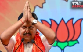 दो दिवसीय दौरे पर लखनऊ पहुंचे नितिन नवीन, एयरपोर्ट पर हुआ भव्य स्वागत, CM योगी और कोर कमेटी के साथ करेंगे बैठक
