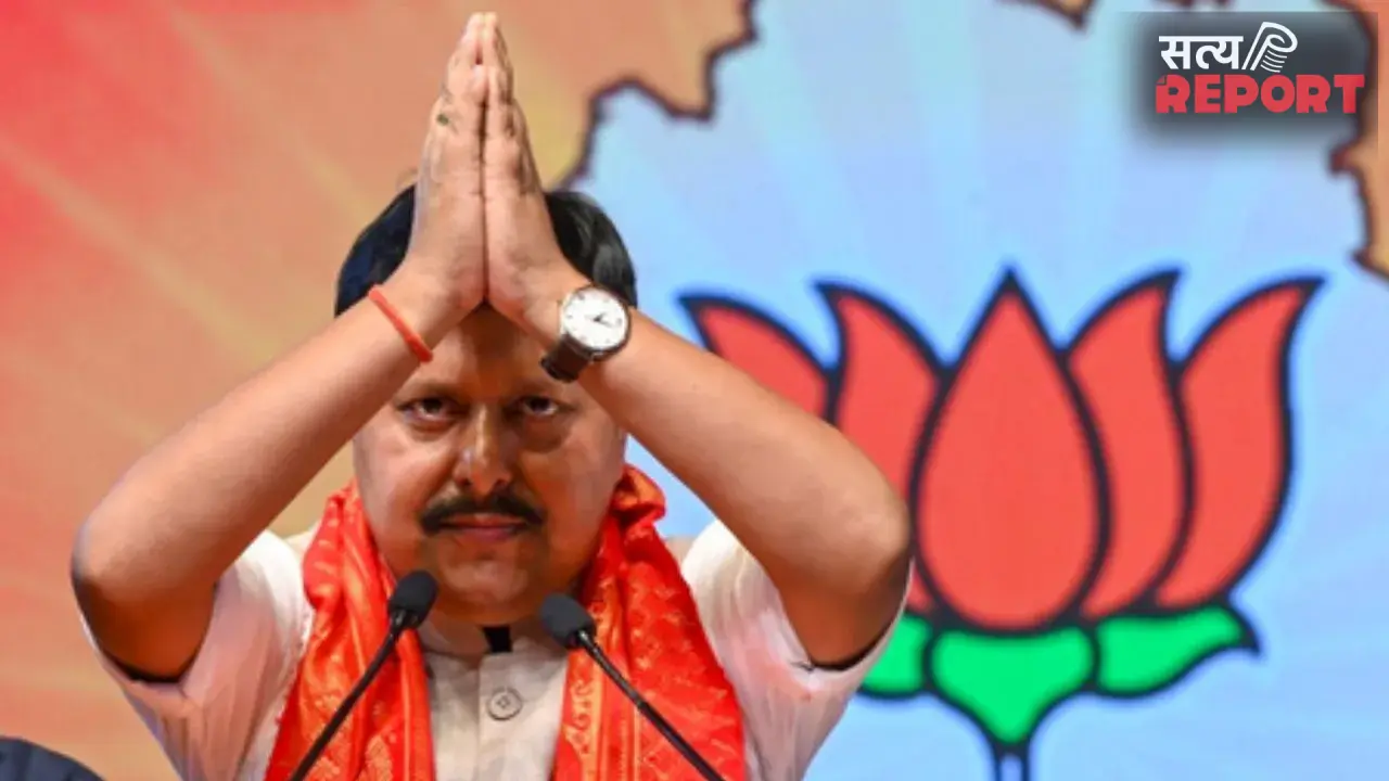 दो दिवसीय दौरे पर लखनऊ पहुंचे नितिन नवीन, एयरपोर्ट पर हुआ भव्य स्वागत, CM योगी और कोर कमेटी के साथ करेंगे बैठक