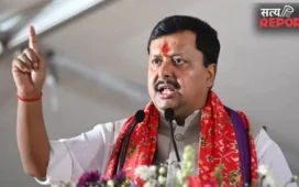 नितिन नवीन का विपक्ष पर हमला, बोले- हिंदू धर्म के अपमान पर चुप हैं राहुल, अखिलेश और केजरीवाल