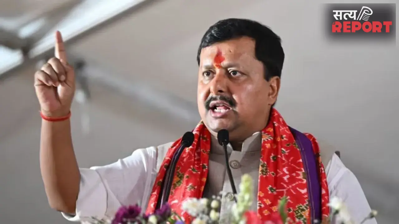 नितिन नवीन का विपक्ष पर हमला, बोले- हिंदू धर्म के अपमान पर चुप हैं राहुल, अखिलेश और केजरीवाल