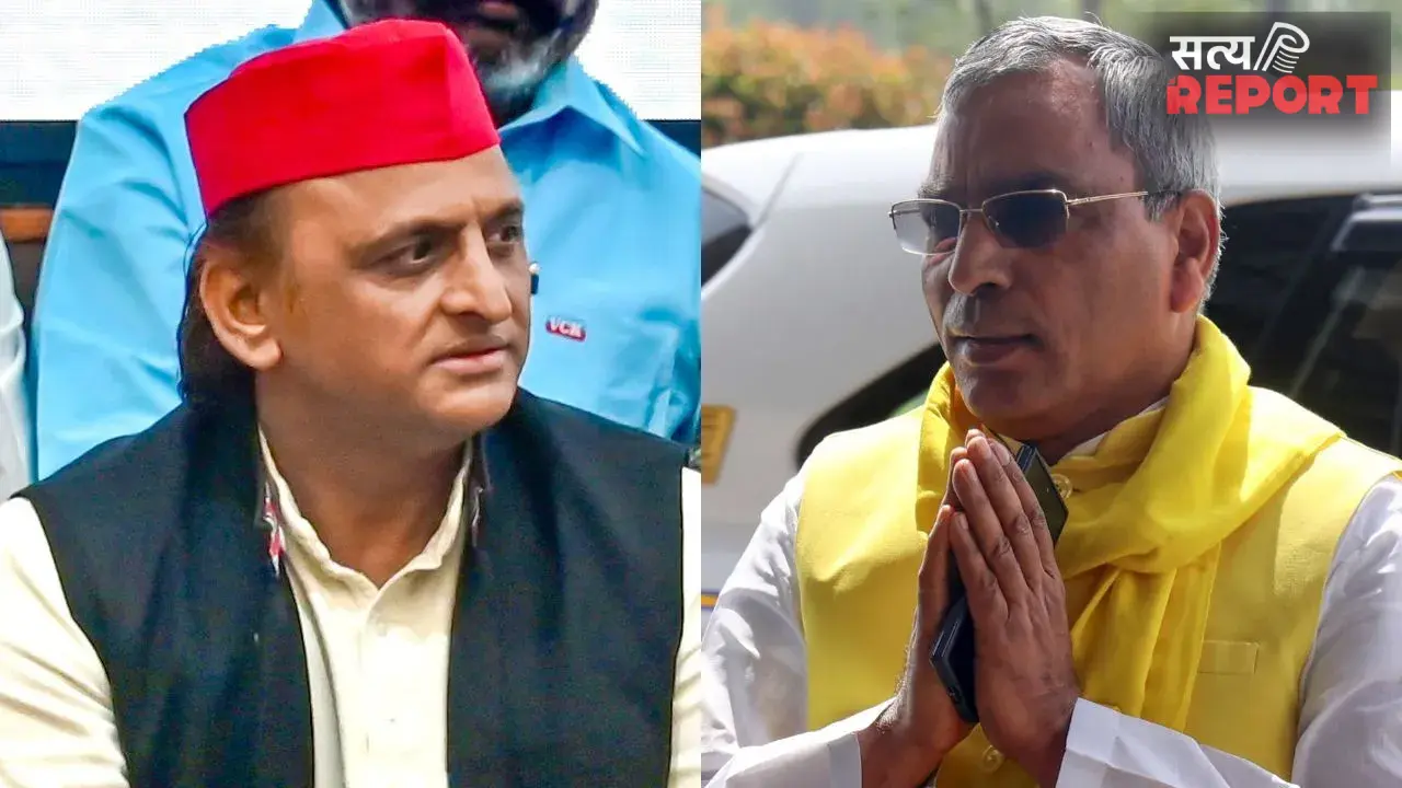 बधाई या सियासी हमला! अखिलेश यादव के जन्मदिन पर ओपी राजभर ने दे डाली ये अजीबोगरीब सलाह, याद दिलाया VVIP इतिहास
