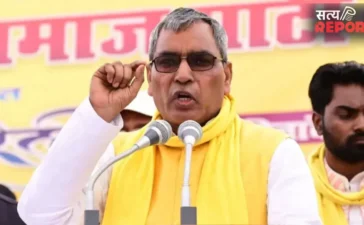मुंह छिपाकर घूम रहे विरोधी, महिला आरक्षण बिल को लेकर ओपी राजभर ने विपक्ष को घेरा; अखिलेश पर भी साधा निशाना