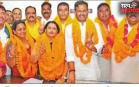 नगर निगम कार्यकारिणी चुनाव: प्रयागराज में भाजपा ने 5 सीटें जीतकर मजबूत की पकड़, 14 अतिरिक्त वोटों की चर्चा