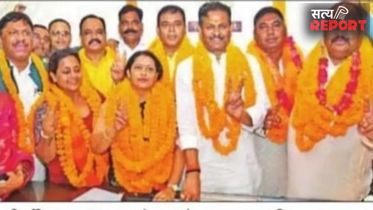 नगर निगम कार्यकारिणी चुनाव: प्रयागराज में भाजपा ने 5 सीटें जीतकर मजबूत की पकड़, 14 अतिरिक्त वोटों की चर्चा