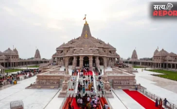 राम मंदिर की 200 चांदी की ईंटों पर नया मोड़! ट्रस्ट के जवाब के बाद सिंधी समाज ने सौंपी 17 देशों की लिस्ट राम मंदिर की 200 चांदी की ईंटों पर नया मोड़! ट्रस्ट के जवाब के बाद सिंधी समाज ने सौंपी 17 देशों की लिस्ट