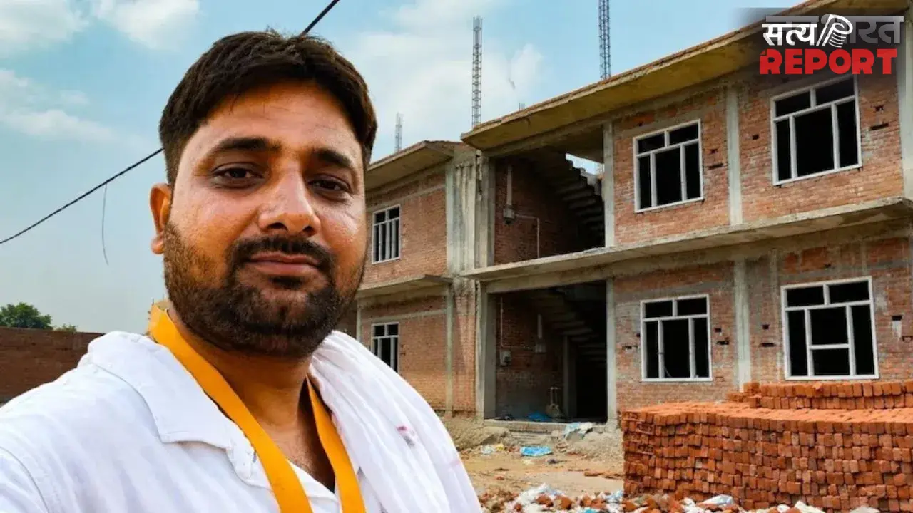 Ram Mandir Theft: राम मंदिर चोरी के आरोपी लवकुश मिश्रा की पत्नी को नोटिस, अवैध बिल्डिंग पर चलेगा बुलडोजर
