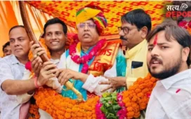 ऑफिस में घुसकर ऐसी-तैसी कर दूंगा; भाजपा प्रदेश महामंत्री राम प्रताप सिंह चौहान के बयान से मचा सियासी बवाल