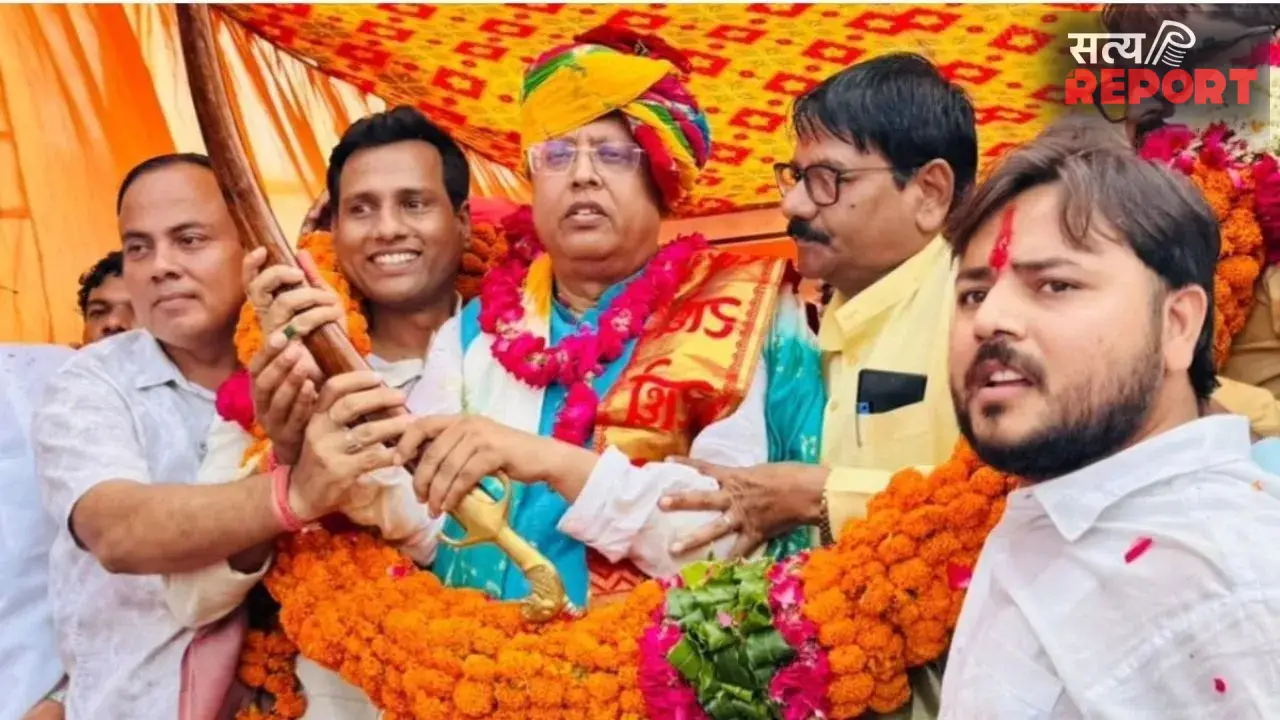 ऑफिस में घुसकर ऐसी-तैसी कर दूंगा; भाजपा प्रदेश महामंत्री राम प्रताप सिंह चौहान के बयान से मचा सियासी बवाल