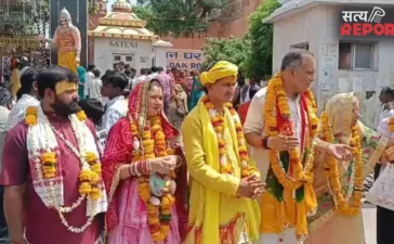 मुस्लिम समुदाय का आर्थिक सहयोग स्वीकार नहीं: फलाहारी महाराज ने ट्रस्ट से मांगा विवरण, गोविंद देव को लिखा पत्र