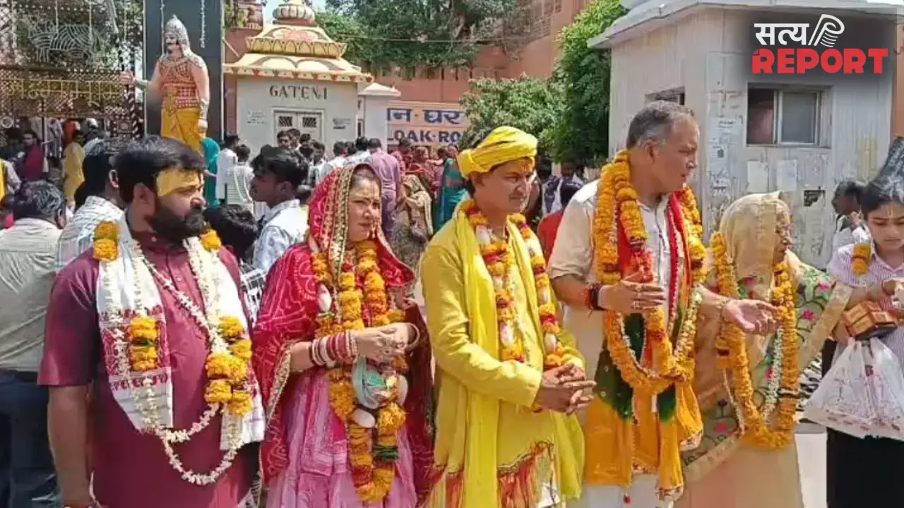 मुस्लिम समुदाय का आर्थिक सहयोग स्वीकार नहीं: फलाहारी महाराज ने ट्रस्ट से मांगा विवरण, गोविंद देव को लिखा पत्र