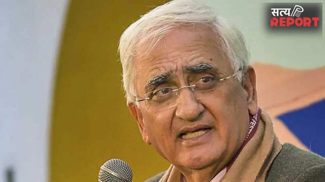 UP चुनाव में राम मंदिर को मुद्दा नहीं बनाएगी कांग्रेस, सलमान खुर्शीद का बड़ा ऐलान, सुप्रीम कोर्ट से की ये मांग
