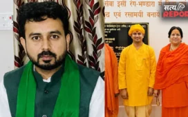 कांवड़ यात्रा पर AIMIM प्रवक्ता के बयान से विवाद; संत समाज ने किया विरोध, पाकिस्तान भेजने की उठाई मांग