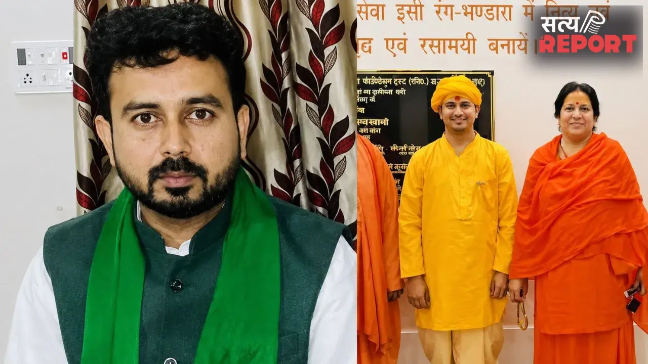 कांवड़ यात्रा पर AIMIM प्रवक्ता के बयान से विवाद; संत समाज ने किया विरोध, पाकिस्तान भेजने की उठाई मांग